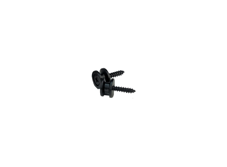 Planet Waves PWEP-102 Endeknott m/skrue Blk. (2pk) 
